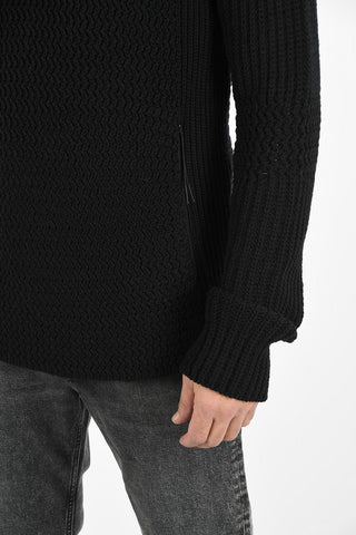 Oversize Crew-Neck CHUNKY Sweater