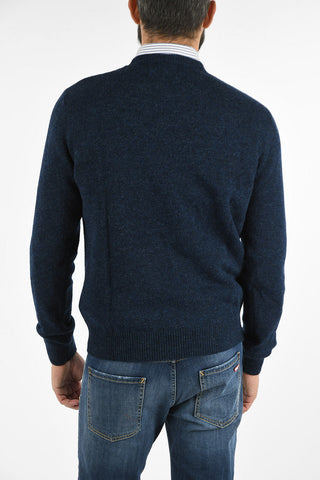 crew-neck sweater