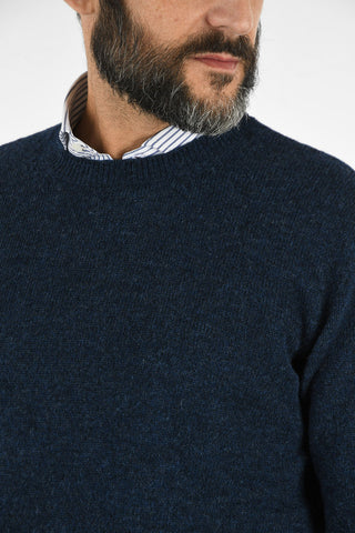 crew-neck sweater