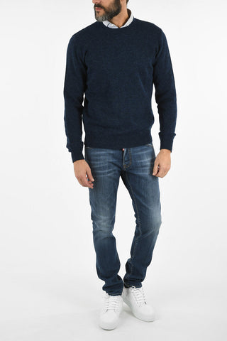 crew-neck sweater