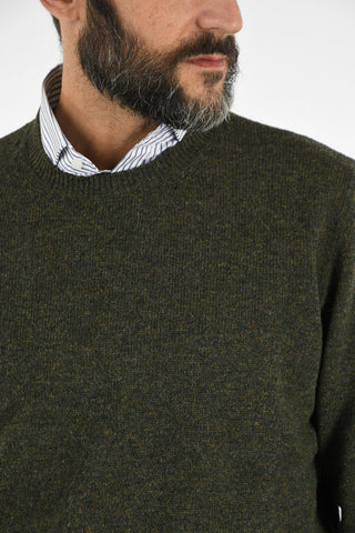 crew-neck sweater