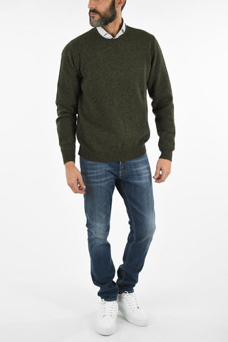 crew-neck sweater