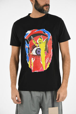 printed EYE t-shirt