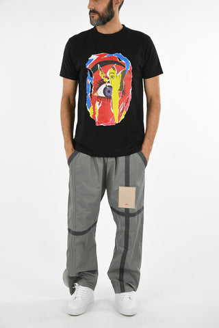 printed EYE t-shirt