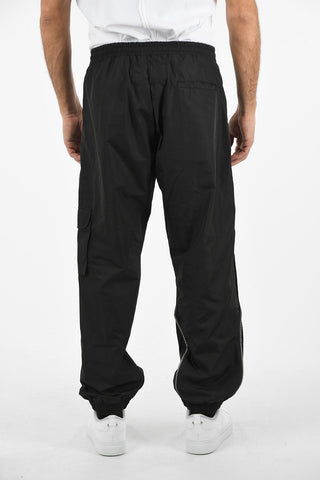 drawstring waist Cargo Pants