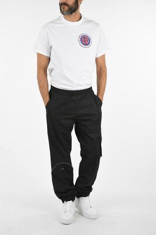 drawstring waist Cargo Pants