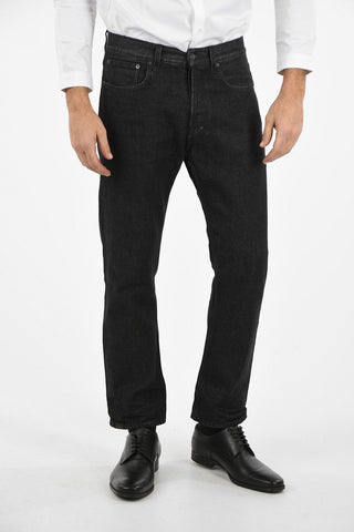 20cm Mid-rise waist ESPRIT Regular fit jeans