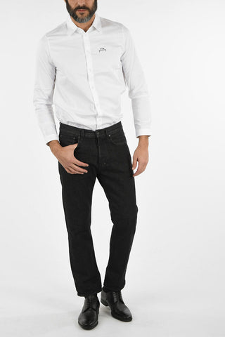 20cm Mid-rise waist ESPRIT Regular fit jeans