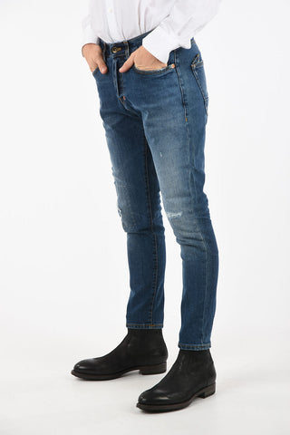 15cm Cropped WINDSOR slim fit jeans