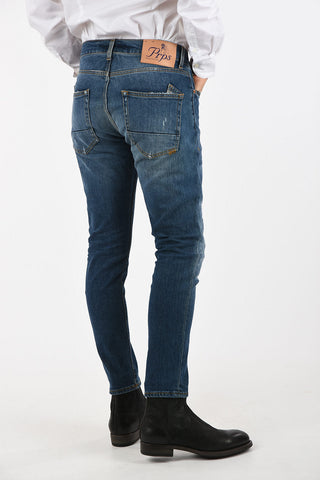 15cm Cropped WINDSOR slim fit jeans