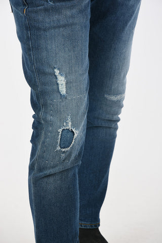 15cm Cropped WINDSOR slim fit jeans