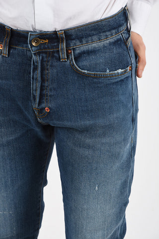15cm Cropped WINDSOR slim fit jeans