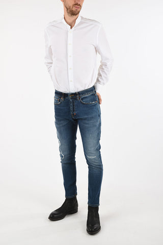 15cm Cropped WINDSOR slim fit jeans