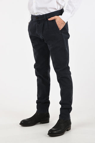 Double Pleat Chino Pants