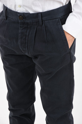 Double Pleat Chino Pants