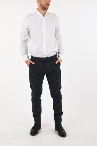 Double Pleat Chino Pants