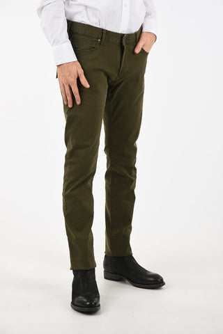 ARMANI JEANS Stretch Cotton 5 Pockets J06 Pant