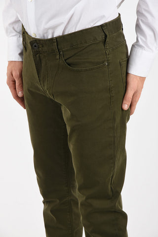 ARMANI JEANS Stretch Cotton 5 Pockets J06 Pant