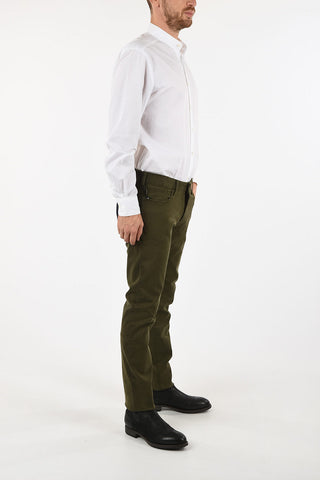 ARMANI JEANS Stretch Cotton 5 Pockets J06 Pant