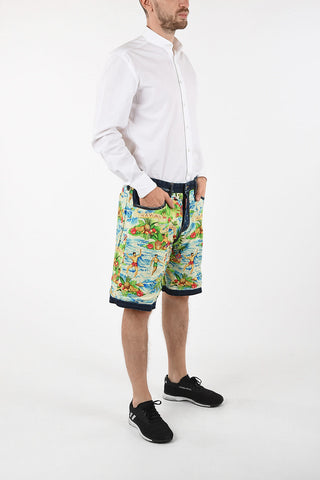Hawaii-Print Shorts