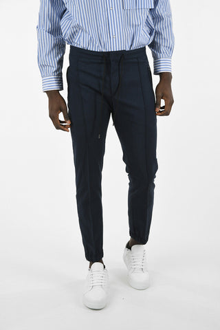 Drawstring Single Pleat YORK Pants