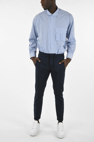 Drawstring Single Pleat YORK Pants