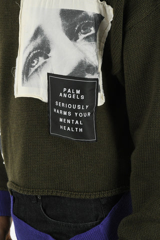 maglia girocollo Cut Out