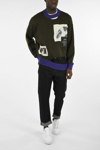 maglia girocollo Cut Out