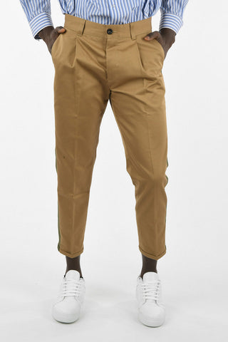 FORWARD Cropped Piping 05 Pants
