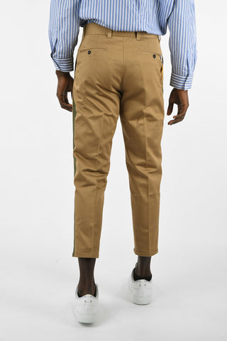 FORWARD Cropped Piping 05 Pants