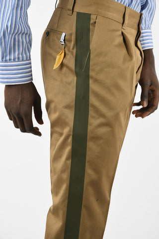 FORWARD Cropped Piping 05 Pants
