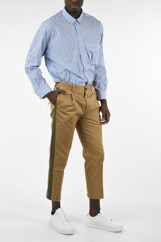 FORWARD Cropped Piping 05 Pants