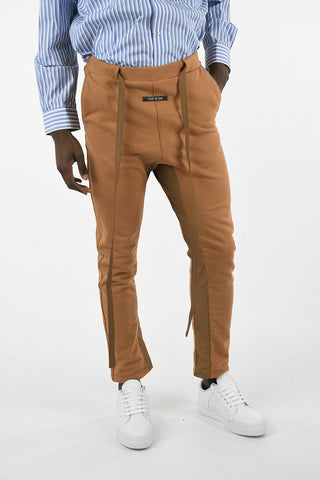 Relaxed Piping Pants with belt