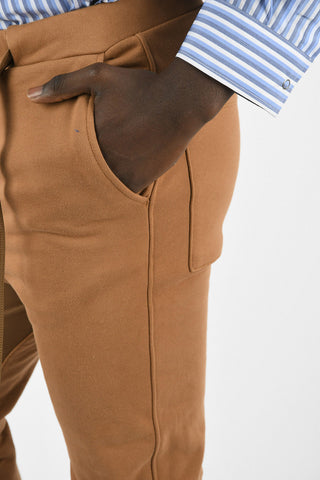 Relaxed Piping Pants with belt