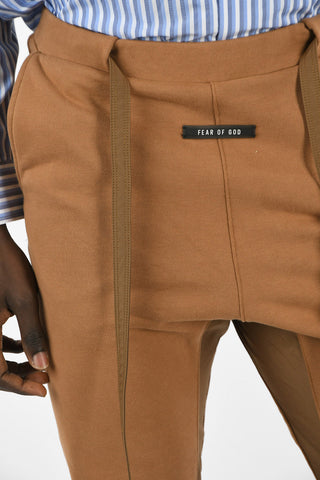 Relaxed Piping Pants with belt