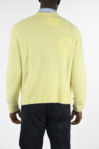 crew-neck sweater