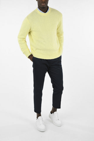 crew-neck sweater