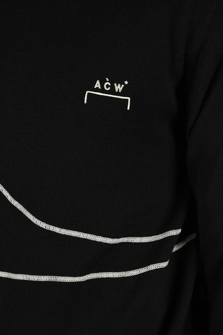 turtle-neck sweater