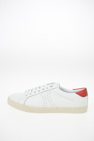 Leather Sneakers