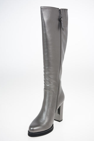 10cm Faux Leather Boot
