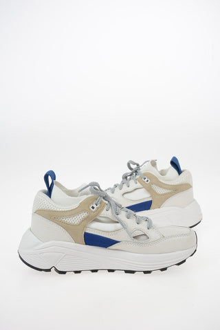 Fabric and Leather AURA Sneakers