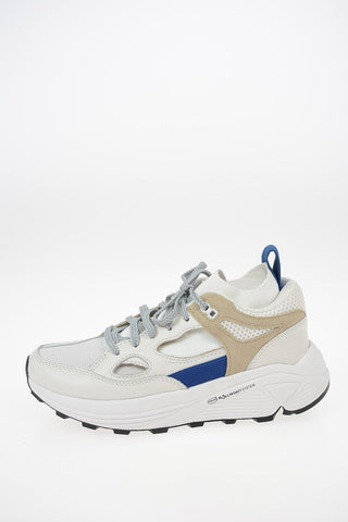 Fabric and Leather AURA Sneakers