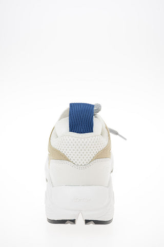 Sneakers AURA in Pelle e Tessuto
