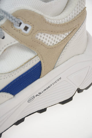Sneakers AURA in Pelle e Tessuto
