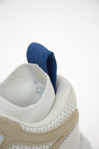 Sneakers AURA in Pelle e Tessuto