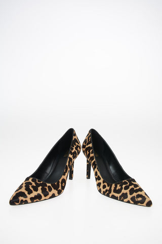 MICHAEL 9cm Leopard Printed Decolletè