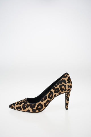 MICHAEL 9cm Leopard Printed Decolletè