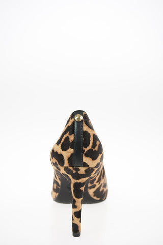 MICHAEL 9cm Leopard Printed Decolletè