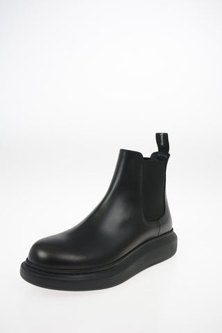 Leather Chelsea Ankle Boot