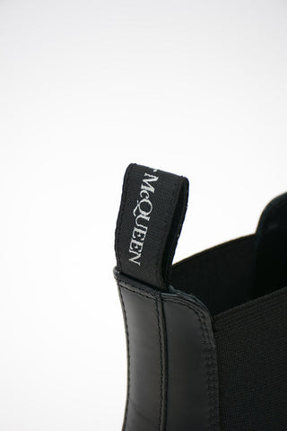 Leather Chelsea Ankle Boot